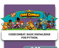 CodeCombat. Basic knowledge for Python. - Programming for children in Dubai