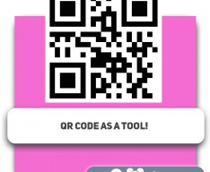 QR code as a tool! - Programming for children in Dubai