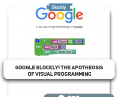 Google Blockly. The apotheosis of visual programming - Programming for children in Dubai