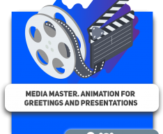 Media Master. Animation for greetings and presentations - Programming for children in Dubai