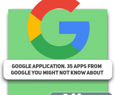 Google application. 35 apps from Google you might not know about - Programming for children in Dubai