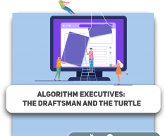 Algorithm executives: the draftsman and the turtle - Programming for children in Dubai