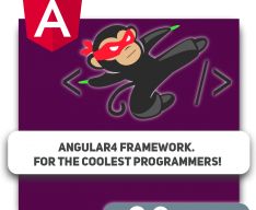 Angular4 Framework. For the coolest programmers! - Programming for children in Dubai