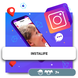 Instalife. All about the content and personal brand. - Programming for children in Dubai