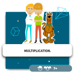 Multiplication. - Programming for children in Dubai