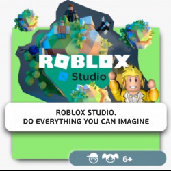 Roblox Studio. Do everything you can imagine - Programming for children in Dubai