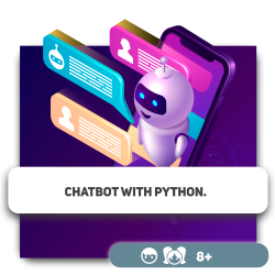 Chatbot with Python. - Programming for children in Dubai