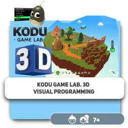 Kodu Game Lab. 3D Visual programming - Programming for children in Dubai