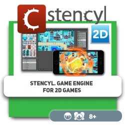 Stencyl. Game engine for 2D games - Programming for children in Dubai