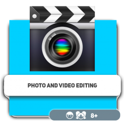 Photo and video editing - Programming for children in Dubai