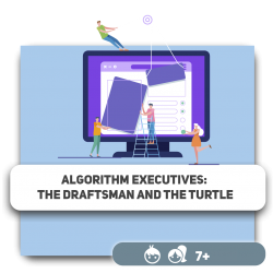 Algorithm executives: the draftsman and the turtle - Programming for children in Dubai