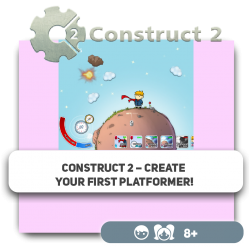 Construct 2 – Create your first platformer! - Programming for children in Dubai
