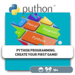 Python programming. Create your first game! - Programming for children in Dubai