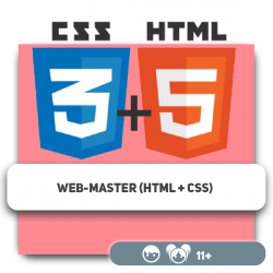 Web-master (HTML + CSS) - Programming for children in Dubai