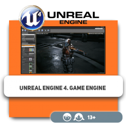 Unreal Engine 4. Game engine - Programming for children in Dubai