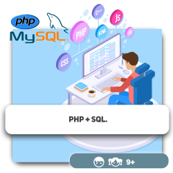 PHP + SQL.  - Programming for children in Dubai