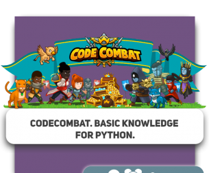 CodeCombat. Basic knowledge for Python. - Programming for children in Dubai