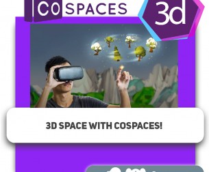 3D space with CoSpaces! - Programming for children in Dubai