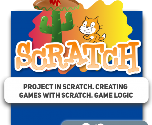 Project in Scratch. Creating games with Scratch. Game logic - Programming for children in Dubai