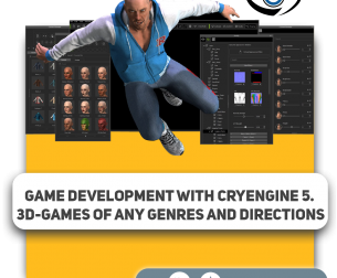 Game development with CryEngine 5. 3D-games of any genres and directions - Programming for children in Dubai