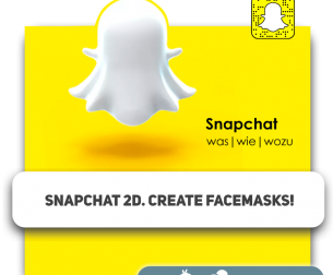 Snapchat 2D. Create facemasks! - Programming for children in Dubai