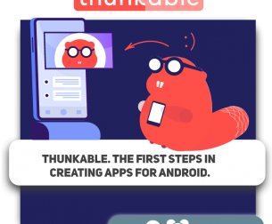 Thunkable. The first steps in creating apps for Android. - Programming for children in Dubai