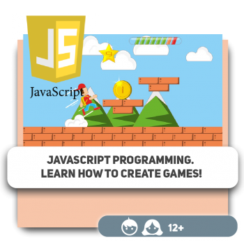 JavaScript programming. Learn how to create games! - Programming for children in Dubai
