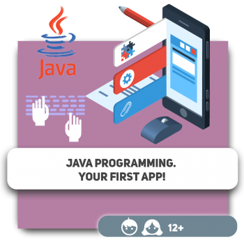 Java programming. Your first app! - Programming for children in Dubai