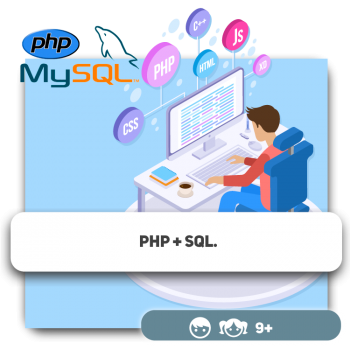 PHP + SQL.  - Programming for children in Dubai