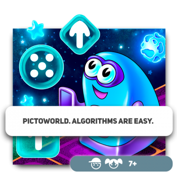PictoWorld. Algorithms are easy.   - Programming for children in Dubai