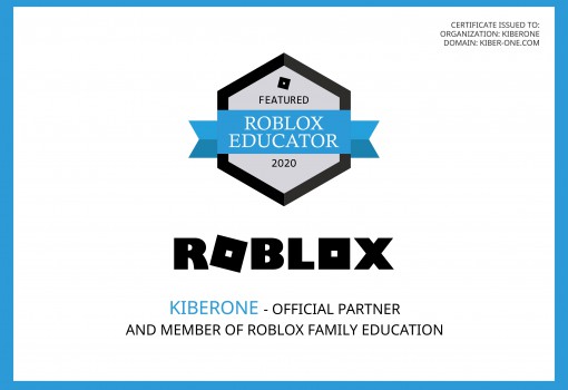 Roblox - Programming for children in Dubai
